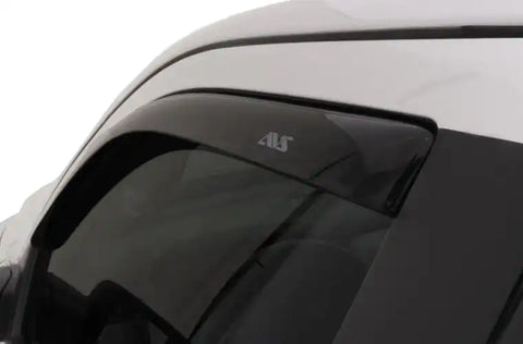 Auto Ventshade (AVS) 192971 - Ventvisor Deflector Smoke In-Channel 2 pc 2015-2024 Ford F-150