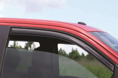 Auto Ventshade (AVS) 192971 - Ventvisor Deflector Smoke In-Channel 2 pc 2015-2024 Ford F-150