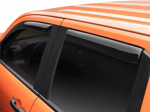 Auto Ventshade (AVS) 194270 Ventvisor Deflector; Smoke; In-Channel; 4 pc.