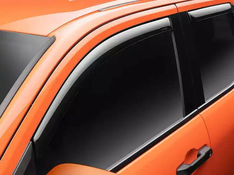 Auto Ventshade (AVS) 194270 Ventvisor Deflector; Smoke; In-Channel; 4 pc.