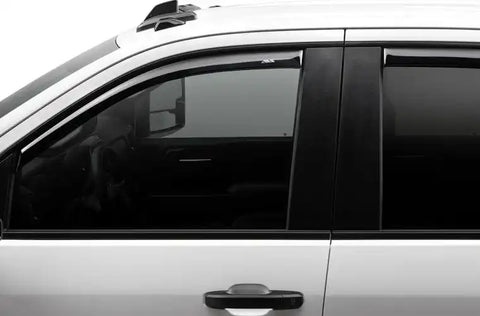 Auto Ventshade (AVS) 194805 - Ventvisor Deflector Smoke In-Channel 4 pc Crew Cab