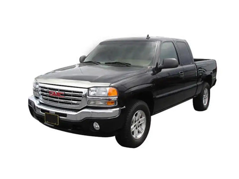 Auto Ventshade (AVS) 622015 - Aeroskin Hood Protector Chrome