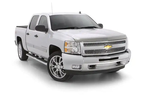 Auto Ventshade (AVS) 622094 - Aeroskin Hood Protector Chrome