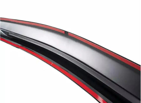 Auto Ventshade (AVS) 753168 - Aeroskin LightShield Hood Protector Black