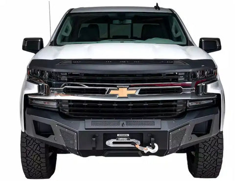 Auto Ventshade (AVS) 753168 - Aeroskin LightShield Hood Protector Black