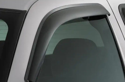 Auto Ventshade (AVS) 92601 - Ventvisor Deflector Smoke Outside Mount 2 pc.