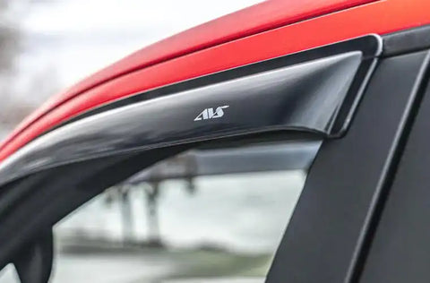 Auto Ventshade (AVS) 94109 - Ventvisor Deflector Smoke Outside Mount 4 pc.