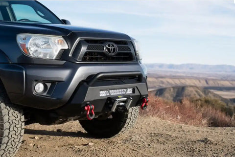Body Armor 4x4 TC-19340 2012-2015 Tacoma Hiline Front Winch Bumper
