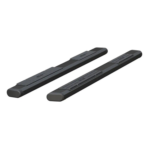 ARIES B2885 - 6 x 85 Black Aluminum Oval Side Bars (No Brackets)