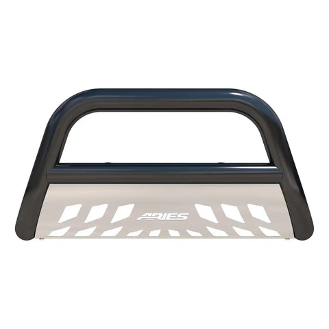 ARIES B35-4001 - 3 Black Steel Bull Bar, Select Chevrolet, GMC