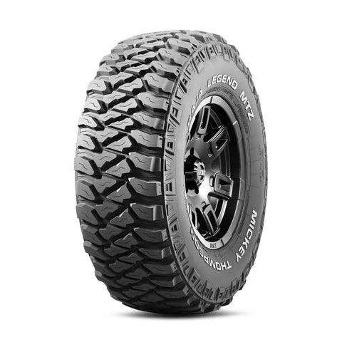Mickey Thompson 90000057349 LIGHT TRUCK RADIAL TIRE - LT295/70R17 RAISED WHITE LETTER