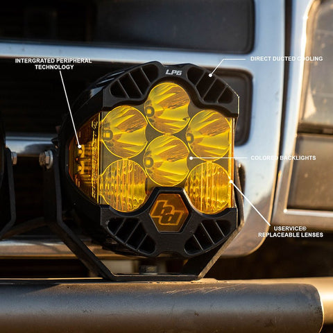 BAJA DESIGN 270014 LP6 PRO LED AUXILIARY LIGHT POD LIG