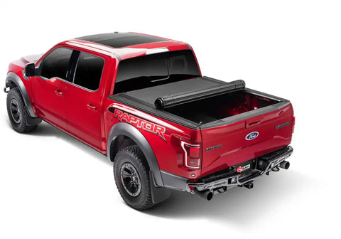 BAK Industries 80447 - Tonneau Cover Revolver X4s Hard Roll Up Matte Black