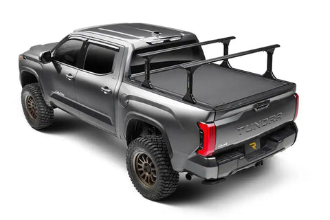 BAK Industries 80426RK Tonneau Cover Revolver X4TS With T-Slot Rails 16-23 Tacoma 5 Ft