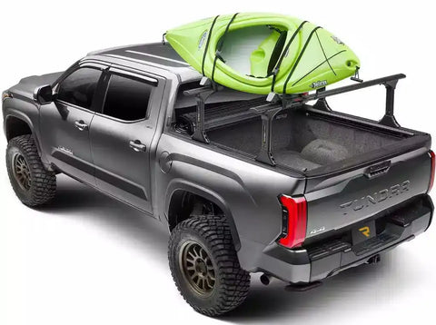 BAK Industries 80426RK Tonneau Cover Revolver X4TS With T-Slot Rails 16-23 Tacoma 5 Ft