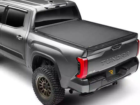 BAK Industries 80426RK Tonneau Cover Revolver X4TS With T-Slot Rails 16-23 Tacoma 5 Ft