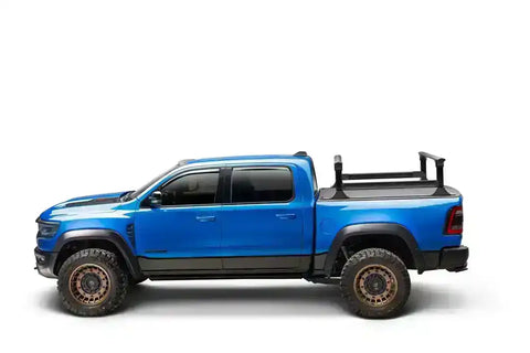 BAK Industries 80447RK - Tonneau Cover Revolver X4TS Hard Roll Up Low Profile Matte Black