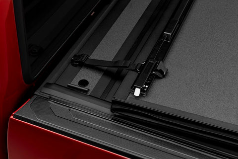 BAK Industries 448447 - Tonneau Cover BAKFlip MX4 Hard Folding 24-25 Tacoma 6 Ft with Deck Rail Sys