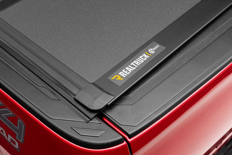 BAK Industries 448447 - Tonneau Cover BAKFlip MX4 Hard Folding 24-25 Tacoma 6 Ft with Deck Rail Sys