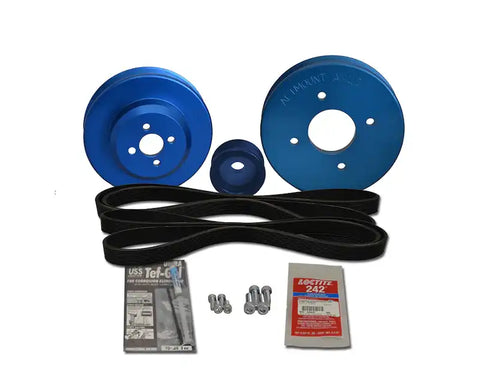 BALMAR 48-YSP-4JH-F PULLEY KIT  YANMAR 4JH  4JHE -TE -H