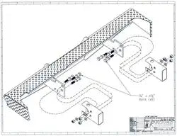 Ranch Hand BBD100BLSS Legend Series Rear Bumper 10-18 Ram 2500/3500