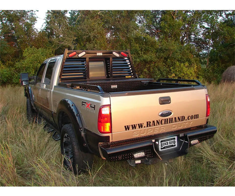 RANCH HAND BBF080BLSL 08-10 FORD HD 10IN W/SKIR