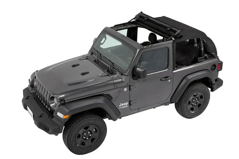 Bestop 56862-35 Trektop - '18-23 Wrangler JL 2-Door