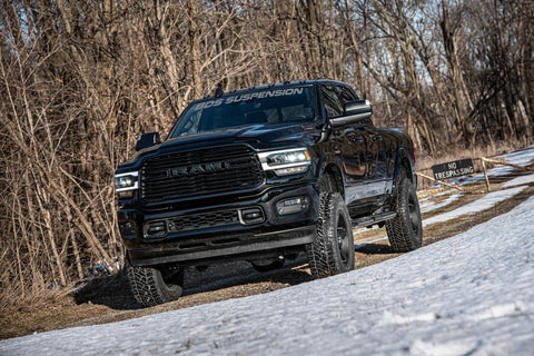 BDS Suspension BDS1653FS - 2019-2022 Ram 2500 3in. Radius Arm Lift Diesel engine