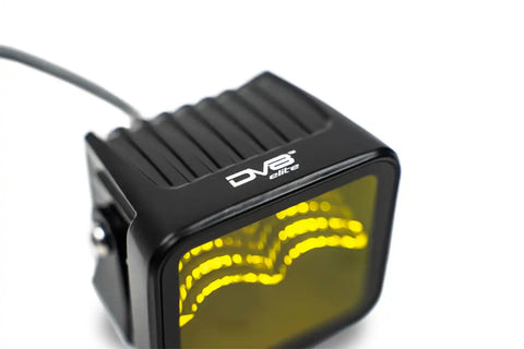 DV8 Offroad BE3EW40W-A Hood Light Pod