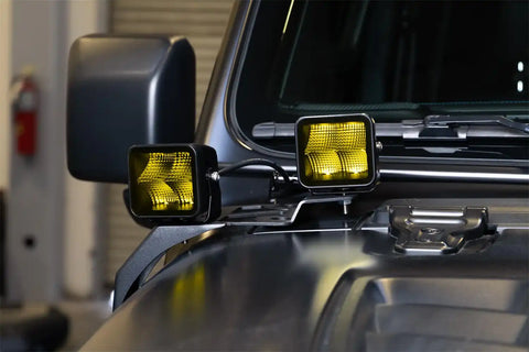 DV8 Offroad BE3EW40W-A Hood Light Pod