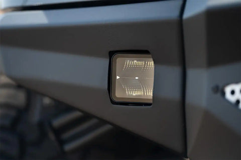 DV8 Offroad BE3EW40W UNIVERSAL 3 INCH CUBE LED LIGHT WITH FLOOD PATTERN AND POST MOUNT
