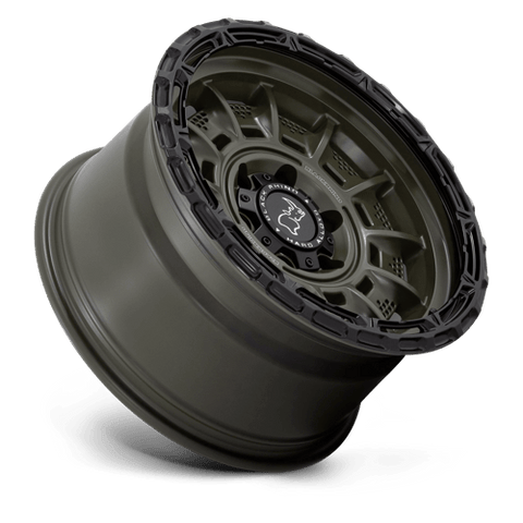 LEGION 17X9 5X5.0 71 OD-GRN-BLK -12