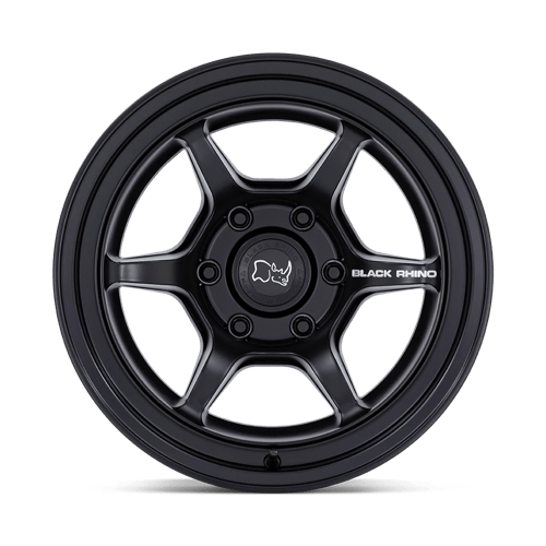 SHOGUN 17X9 6X5.5 106 -38 M-BLK