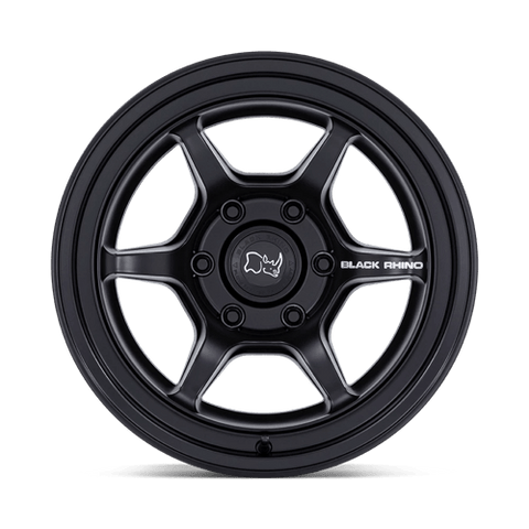 SHOGUN 17X9 6X5.5 106 -38 M-BLK