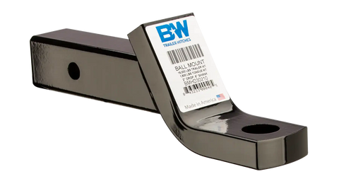 B&W Trailer Hitches BMHD30210 - Heavy Duty Ball Mount, 2 drop, 2-1/2x6 Shank