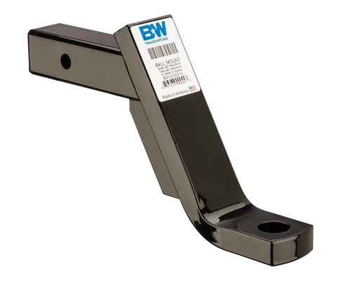 B&W Trailer Hitches BMHD30214 - Heavy Duty Ball Mount, 6 drop, 2-1/2x6 Shank