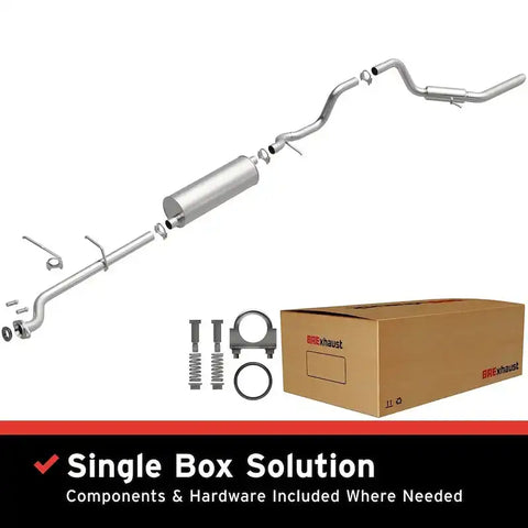 BRE EXHAUST 106-0088 EXHAUST KIT  06-10 EXPLORER MOUNTAI