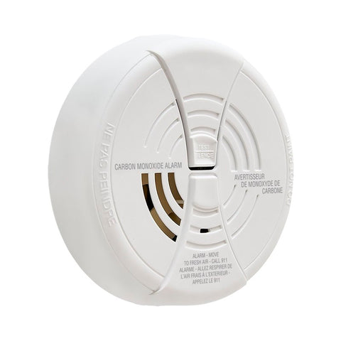 BRK Electronics 1039885 9V CO ALARM  CO250RVA  RV APPROVED