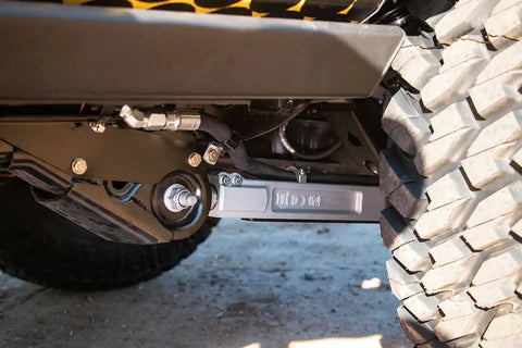 ICON Vehicle Dynamics FRDK_K40005X ICON 21-23 Bronco Non-Sasquatch 3-4" Lift Stage 5 Suspension System Billet UCA Heavy Rate Rear Spring