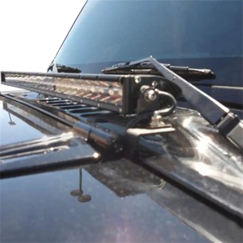 DV8 Offroad BS30E150W5W 30 in. Single Row LED Light Bar Chrome Face