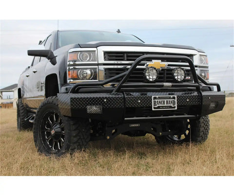 Summit BullNose Series Front Bumper