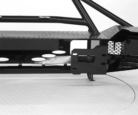Ranch Hand BSF111BL1 Bumper SUMMIT One Piece Design Direct-Fit Mounting Hardware