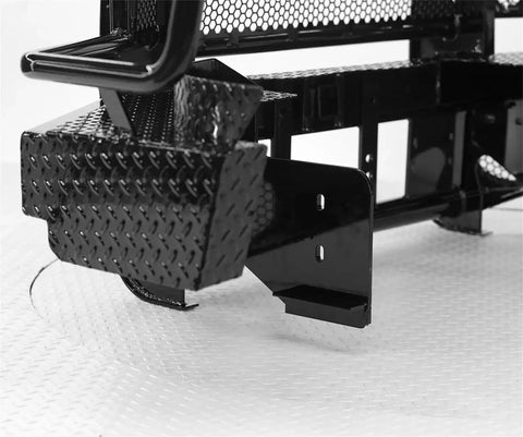 Ranch Hand BSF111BL1 Bumper SUMMIT One Piece Design Direct-Fit Mounting Hardware