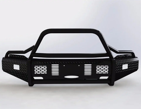 Summit BullNose Series Front Bumper; Retains Factory Tow Hook;