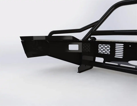 Summit BullNose Series Front Bumper; Retains Factory Tow Hook;