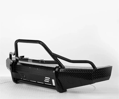 Summit BullNose Series Front Bumper; Retains Factory Tow Hook And Fog Lights;