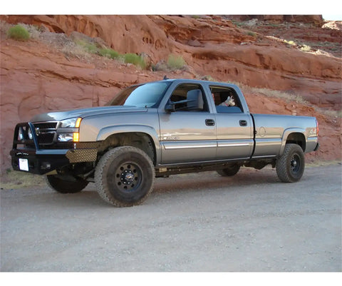 Ranch Hand BTC031BLR Bumper Legend One Piece Design Direct-Fit Mounting Hardware