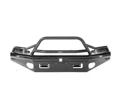 Legend BullNose Series Front Bumper; Retains Factory Tow Hook And Fog Lights;