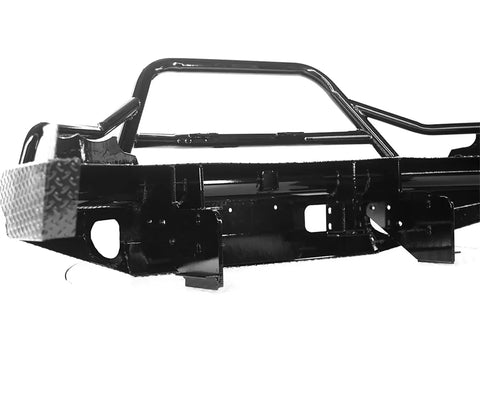 Legend BullNose Series Front Bumper; Retains Factory Tow Hook And Fog Lights;