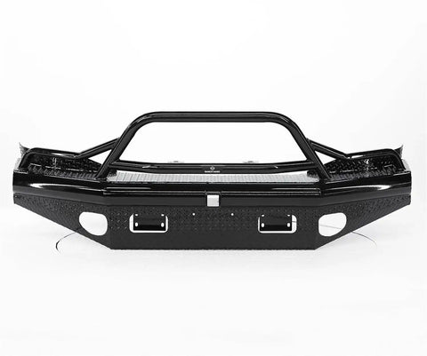 Legend BullNose Series Front Bumper; Retains Factory Tow Hook And Fog Lights;
